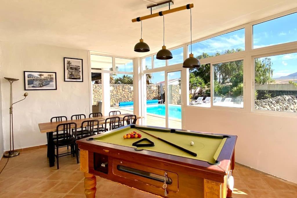 Casa Yukka Villa With Heated Pool Lajares Exteriör bild