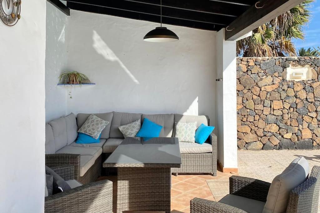 Casa Yukka Villa With Heated Pool Lajares Exteriör bild