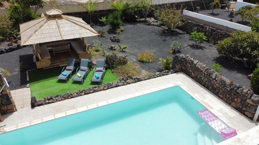 Casa Yukka Villa With Heated Pool Lajares Exteriör bild