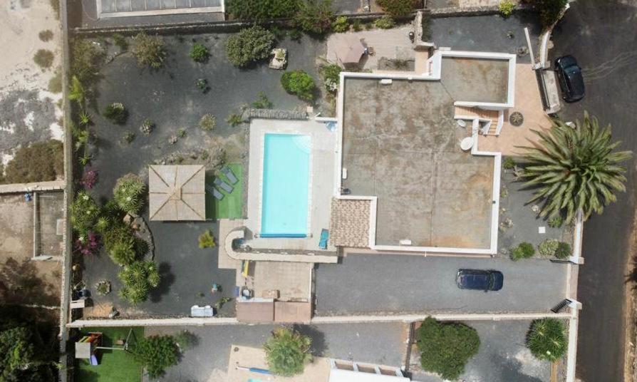 Casa Yukka Villa With Heated Pool Lajares Exteriör bild