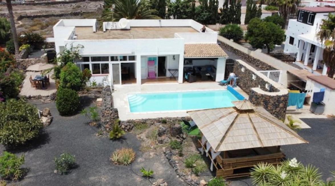 Casa Yukka Villa With Heated Pool Lajares Exteriör bild