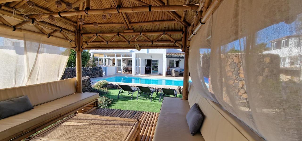 Casa Yukka Villa With Heated Pool Lajares Exteriör bild