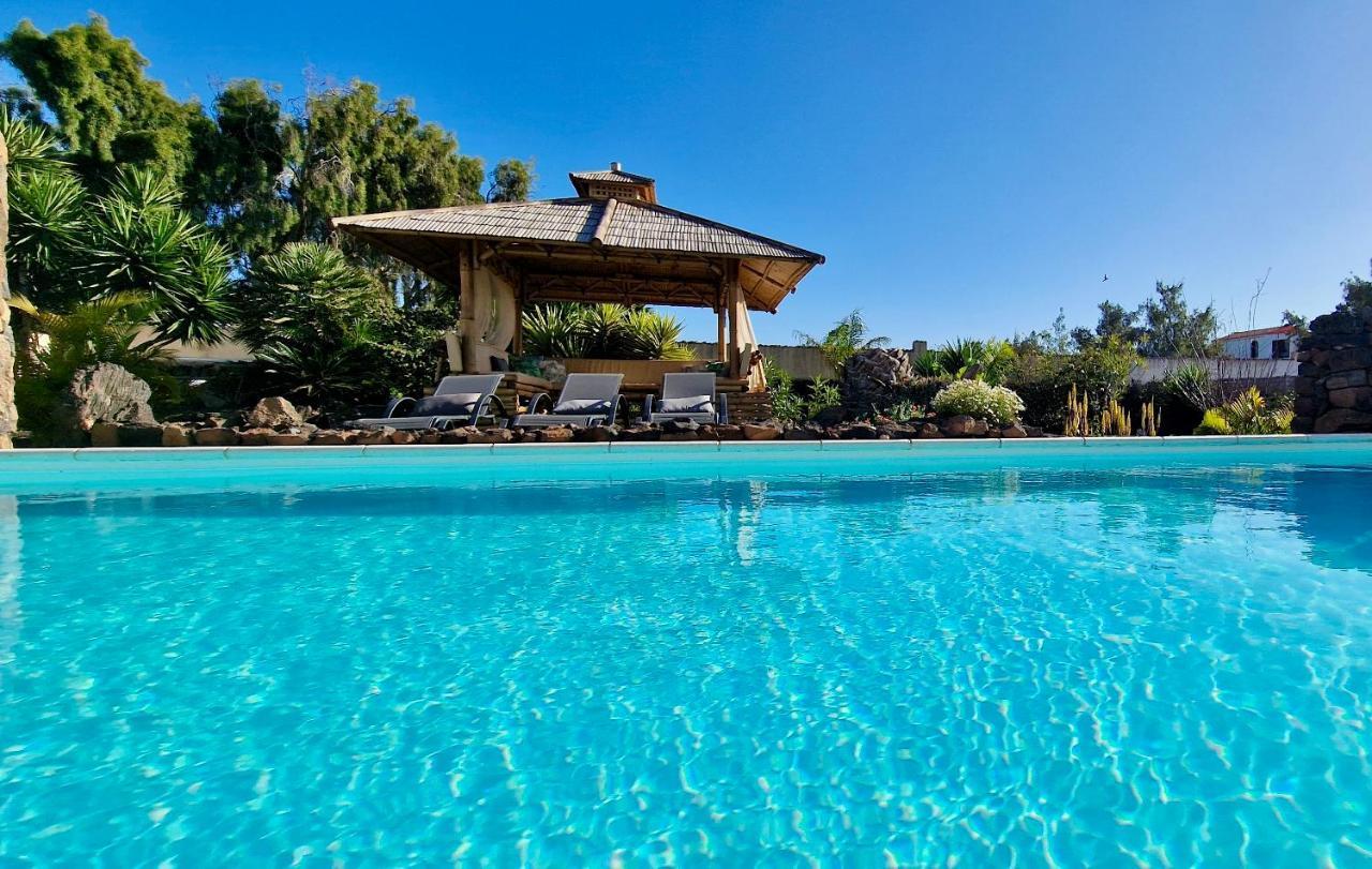 Casa Yukka Villa With Heated Pool Lajares Exteriör bild