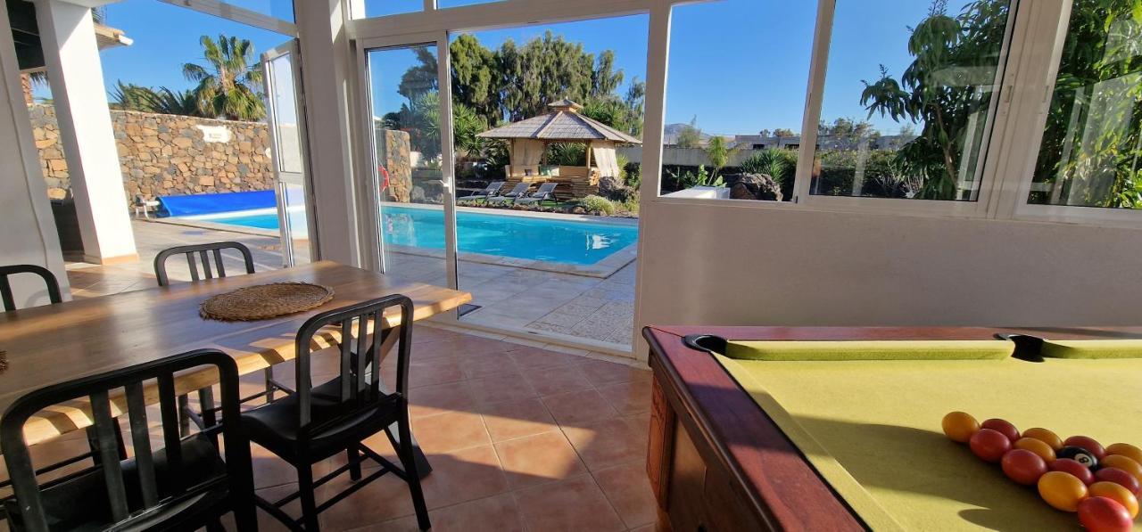 Casa Yukka Villa With Heated Pool Lajares Exteriör bild