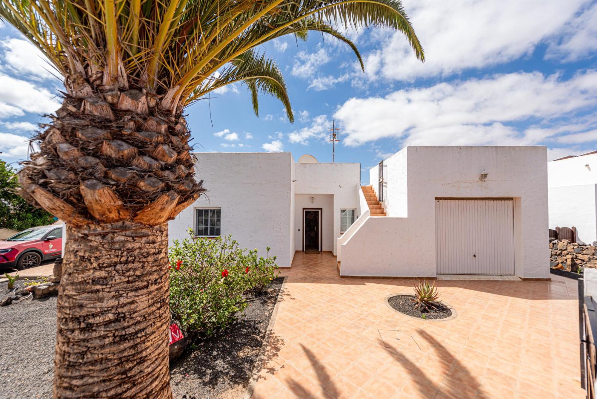 Casa Yukka Villa With Heated Pool Lajares Exteriör bild