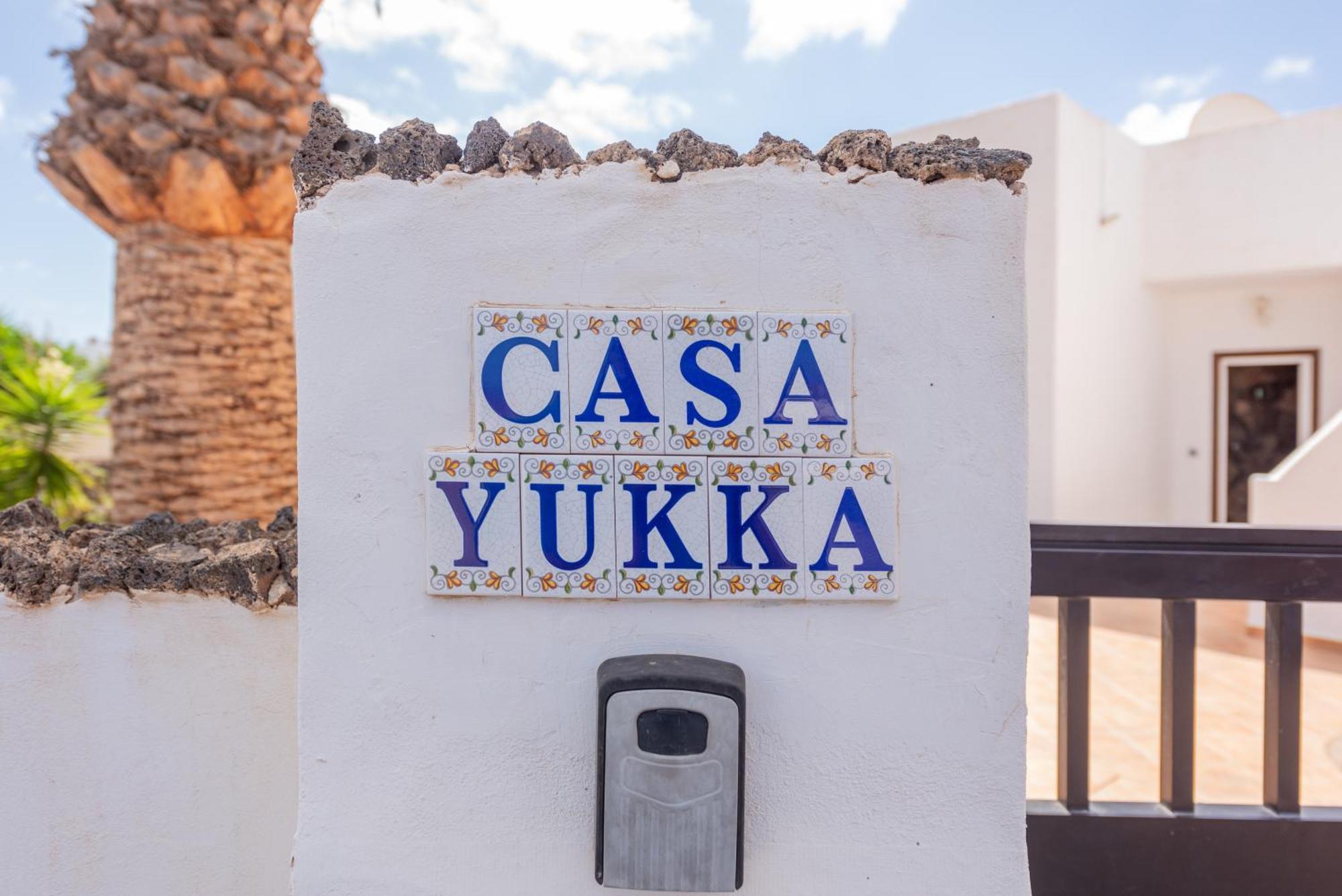Casa Yukka Villa With Heated Pool Lajares Exteriör bild