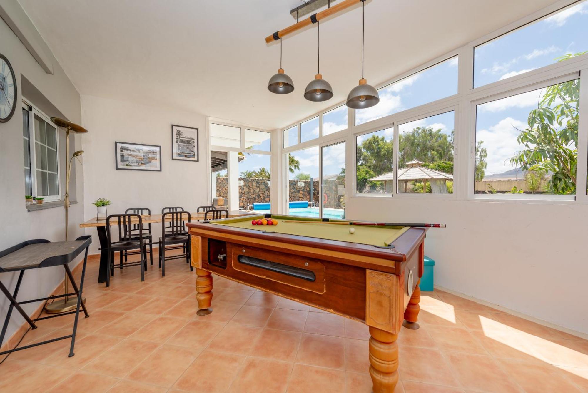 Casa Yukka Villa With Heated Pool Lajares Exteriör bild