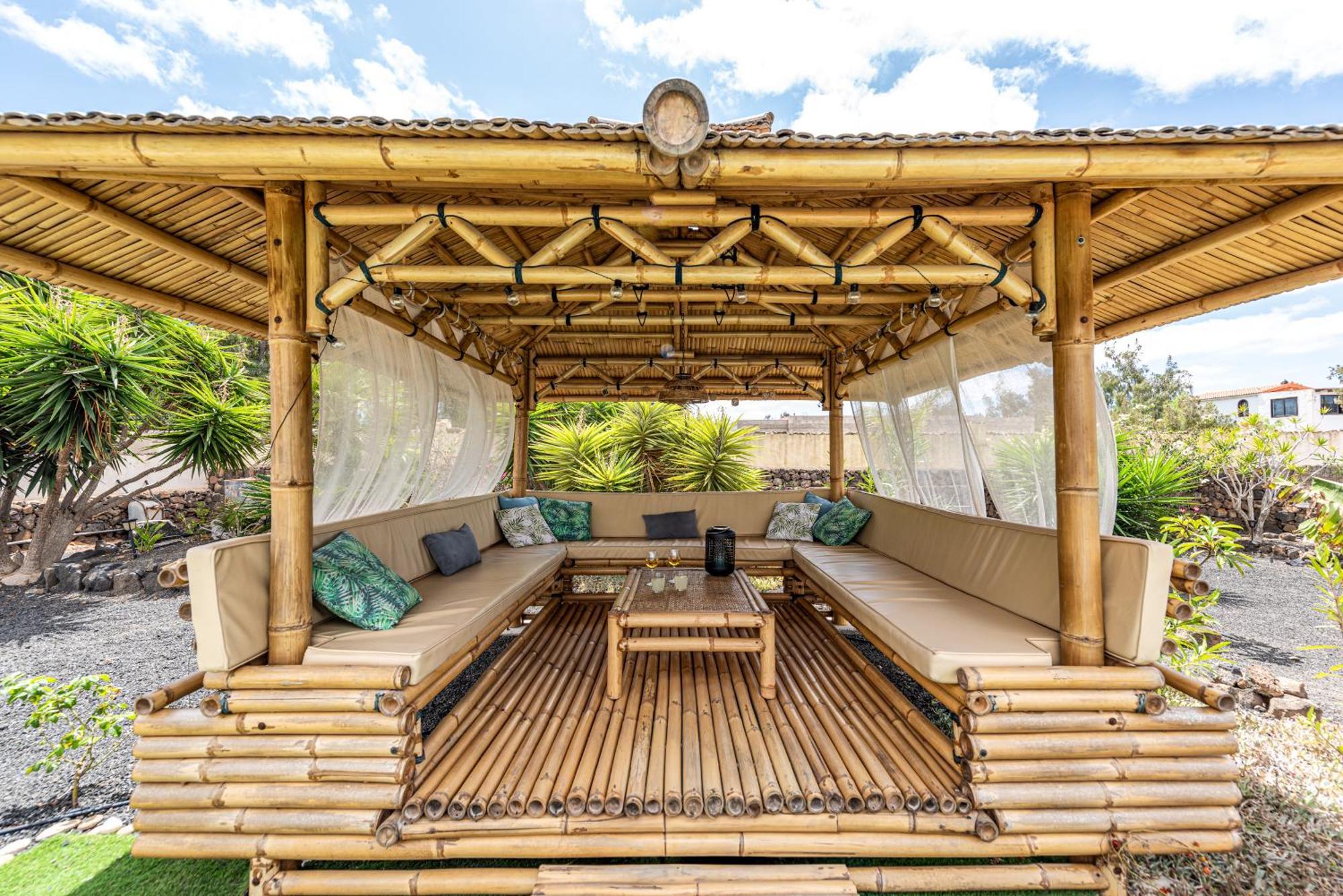 Casa Yukka Villa With Heated Pool Lajares Exteriör bild