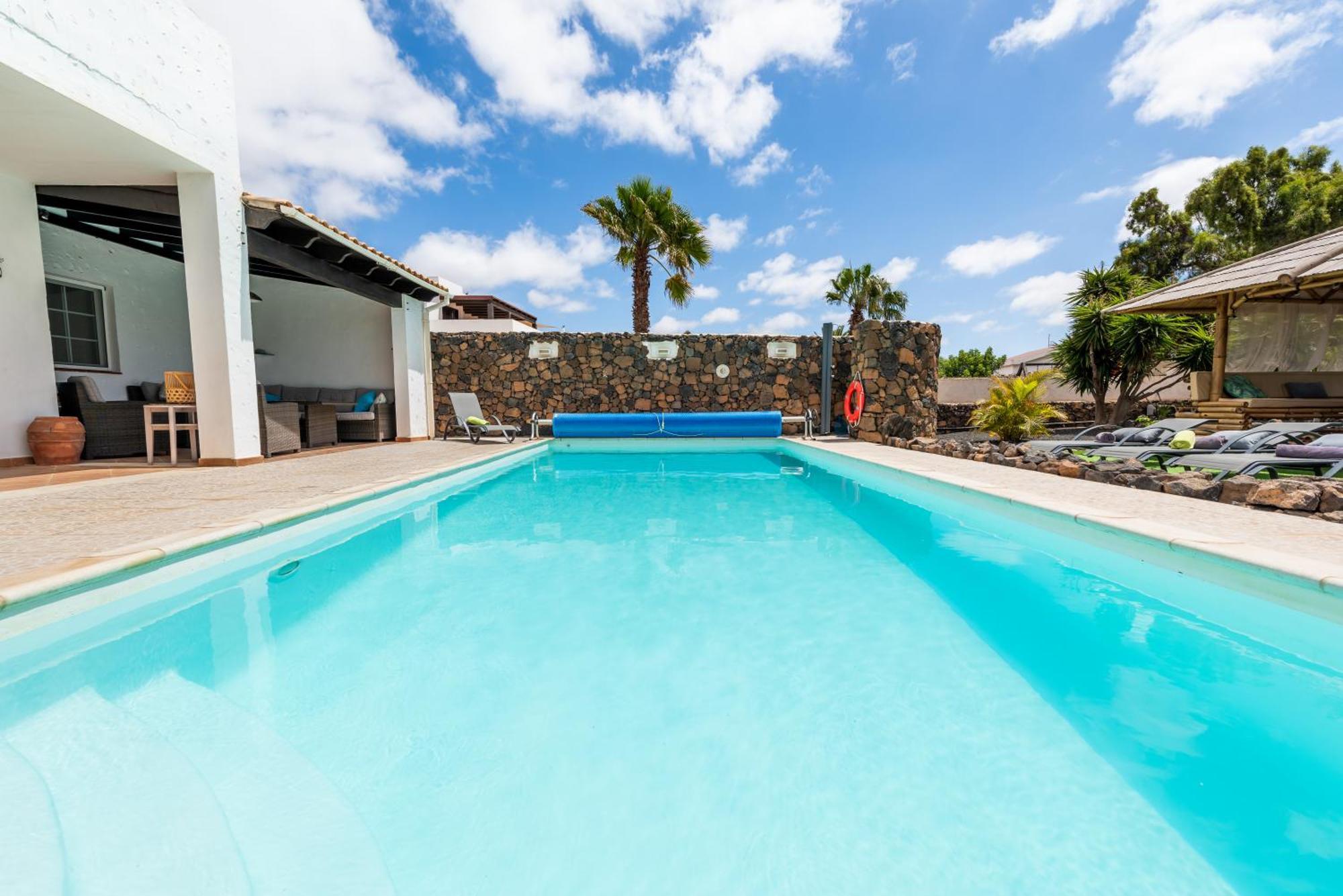 Casa Yukka Villa With Heated Pool Lajares Exteriör bild