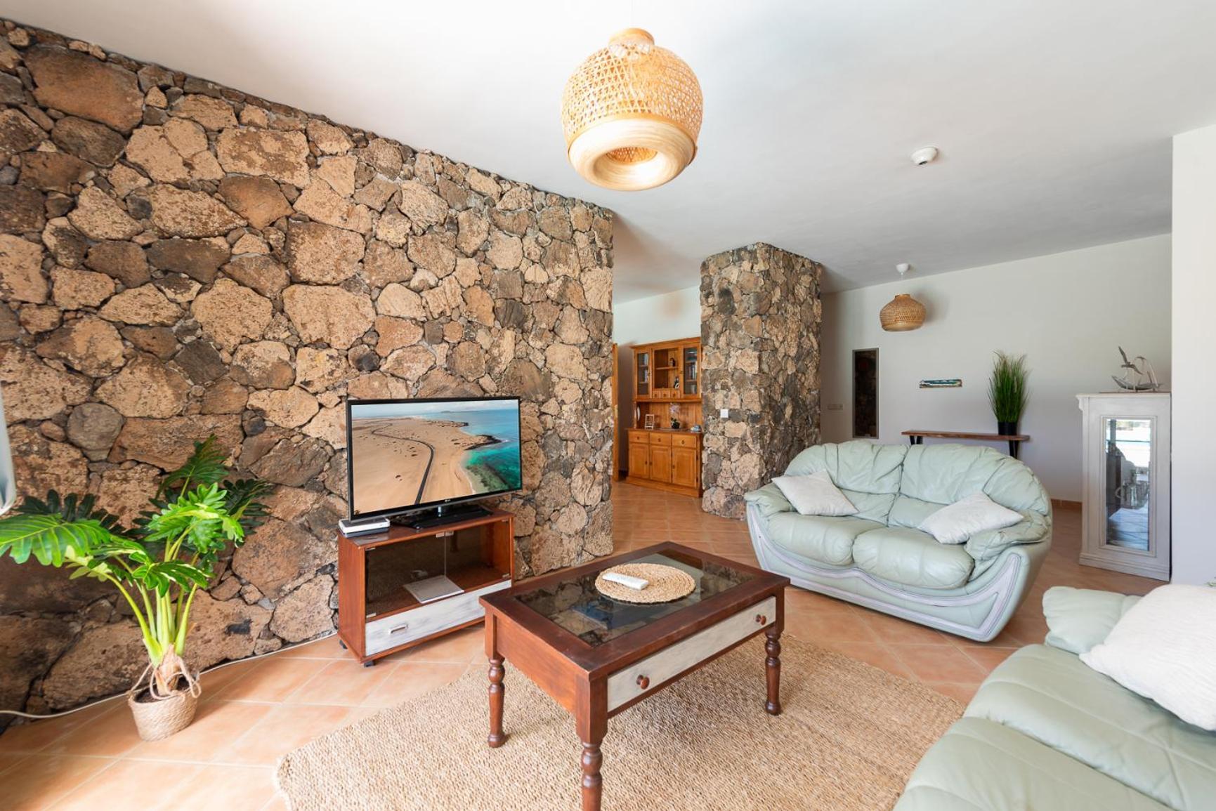 Casa Yukka Villa With Heated Pool Lajares Exteriör bild