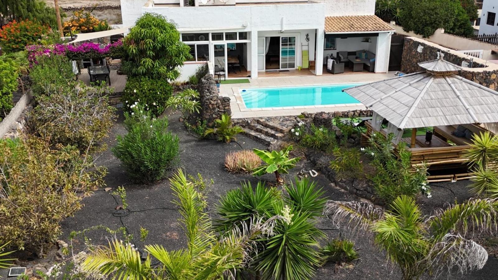 Casa Yukka Villa With Heated Pool Lajares Exteriör bild